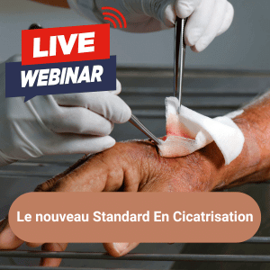 Webinaire produit NTP Webinaire Nettoyage Thérapeutique des Plaies - Recommandations 2025